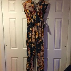 Floral Romper